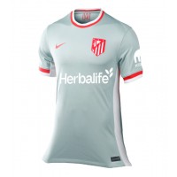 Fotballdrakt Dame Atletico Madrid Julian Alvarez #19 Bortedrakt 2024-25 Kortermet